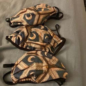 3 for 10 moon tile Pinup Couture masks